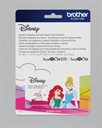 ScanNCut: Disney Cinderella & Ariel Paper Craft Collection